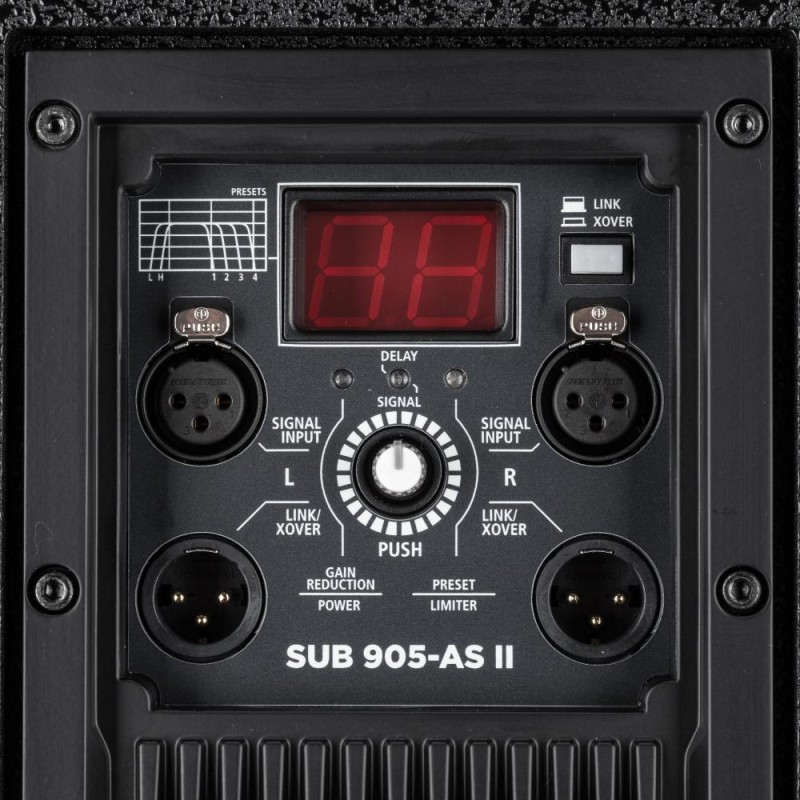 RCF SUB 905-AS II ZVUČNA KUTIJA