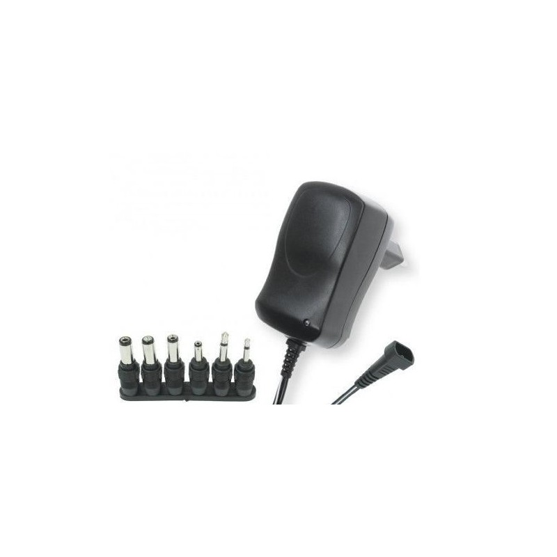 SOMOGYI 230 VAC / 3 - 12 V DC 1A univerzalni ADAPTER
