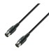ADAM HALL MIDI K3MIDI0300BLK 3m KABEL