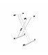GRAVITY GKSX2W bijeli STALAK SYNTHESIZER