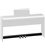 ROLAND KPD-70-BK za FP-30 BK PEDALE