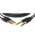 KLOTZ PATCH KMPP0600 2x jack - 2x jack 6m KABEL