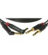 KLOTZ PATCH KMPR0600 2x jack - 2x jack kutni 6m KABEL