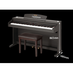 DYNATONE SLP-150 BK sa stolicom DIGITALNI PIANINO