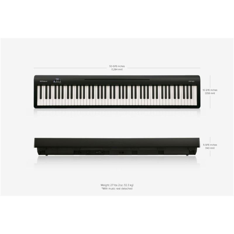 ROLAND FP-10 BK DIGITALNI PIANINO