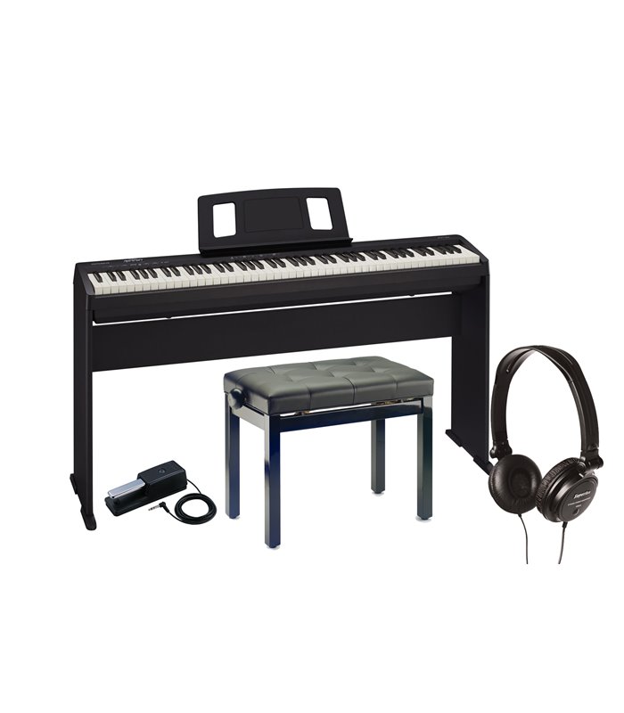 ROLAND FP-10 Bundle set II BK DIGITALNI PIANINO