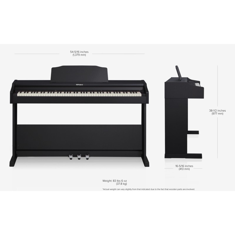 ROLAND RP 102-BK Black DIGITALNI PIANINO