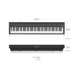 ROLAND FP-30X BK DIGITALNI PIANINO