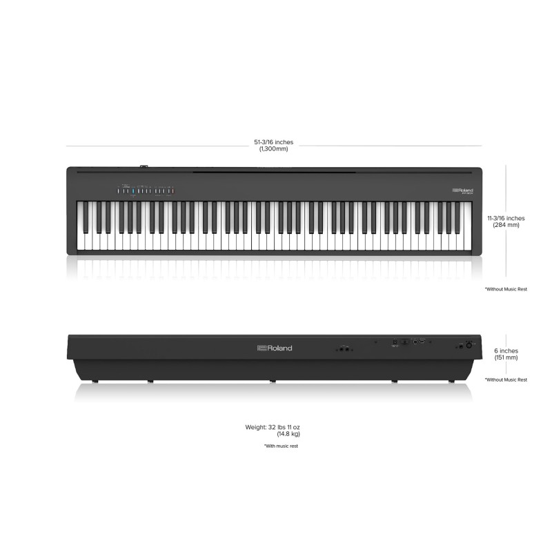 ROLAND FP-30X BK DIGITALNI PIANINO