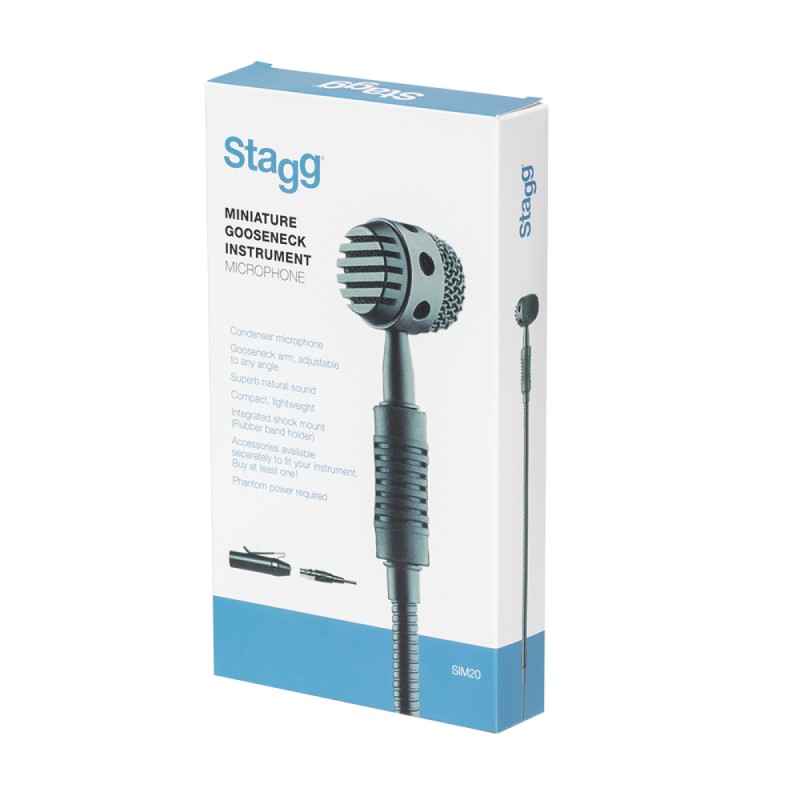 STAGG SIM20 MULTI INSTRUMENT CONDENSER MIKROFON