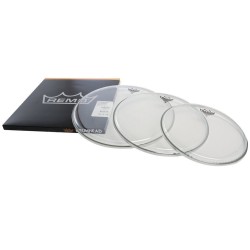 REMO PP-0982-BE-GW propack (10",12",14" BE-CLEAR) PLASTIKE