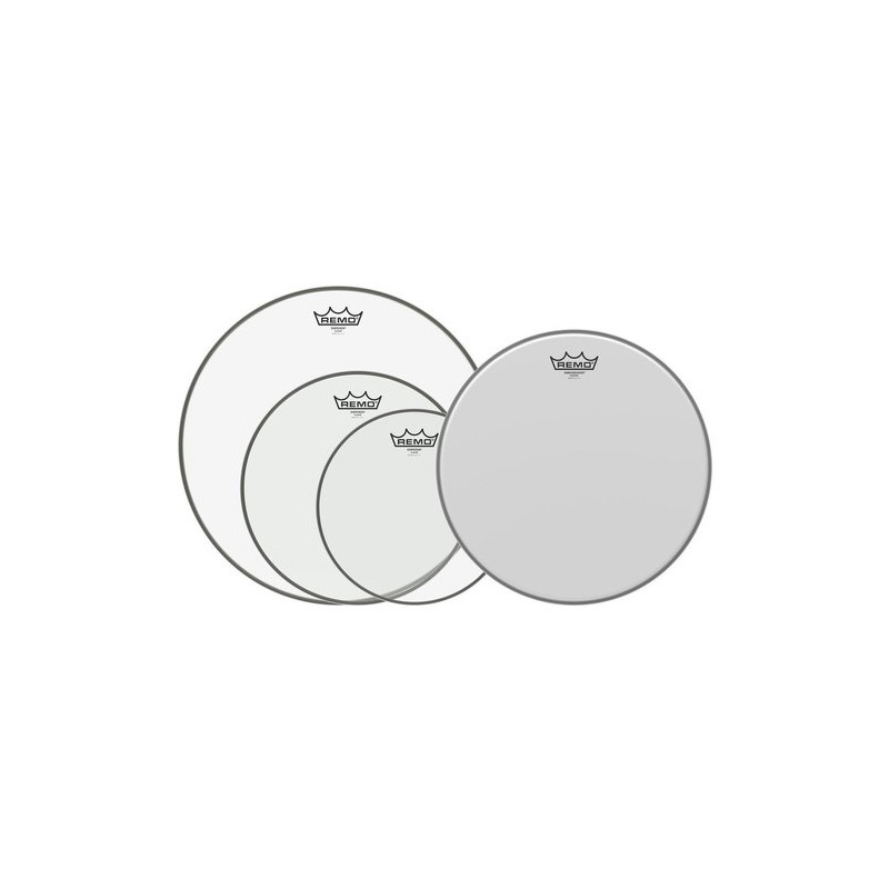 REMO PP-1860-BE-GW propack (10",12",16" clear +14" coated) PLASTIKE
