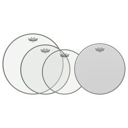 REMO PP-2320-BA-GW propack (10",12",16" clear +14" coated) PLASTIKE