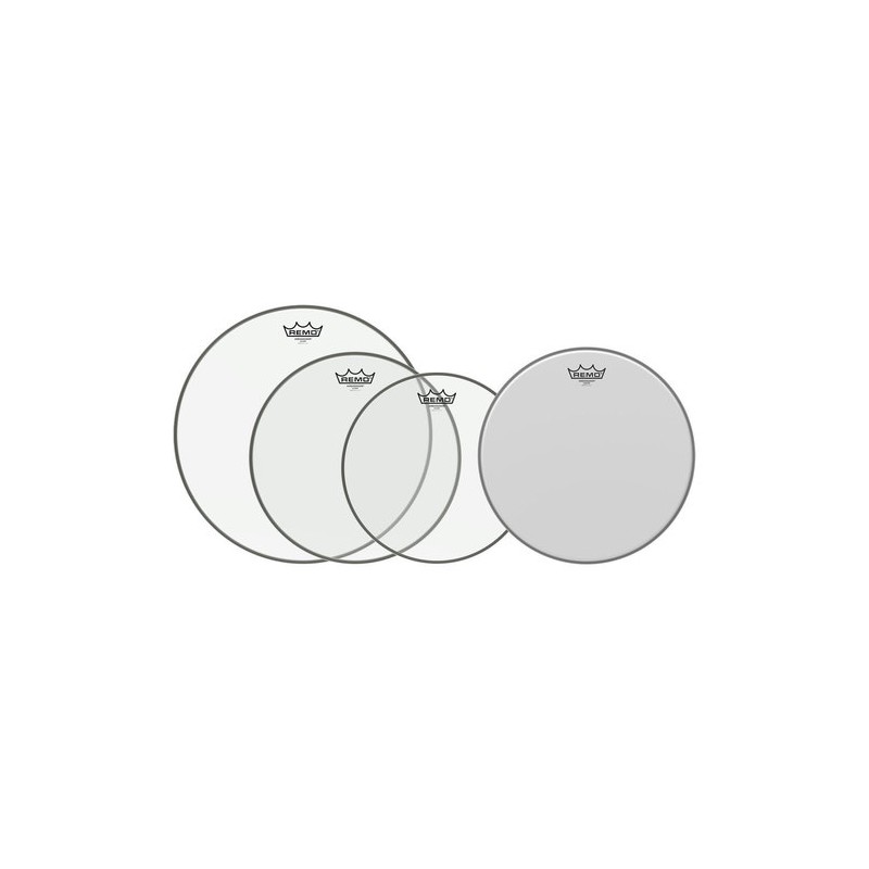 REMO PP-2320-BA-GW propack (10",12",16" clear +14" coated) PLASTIKE