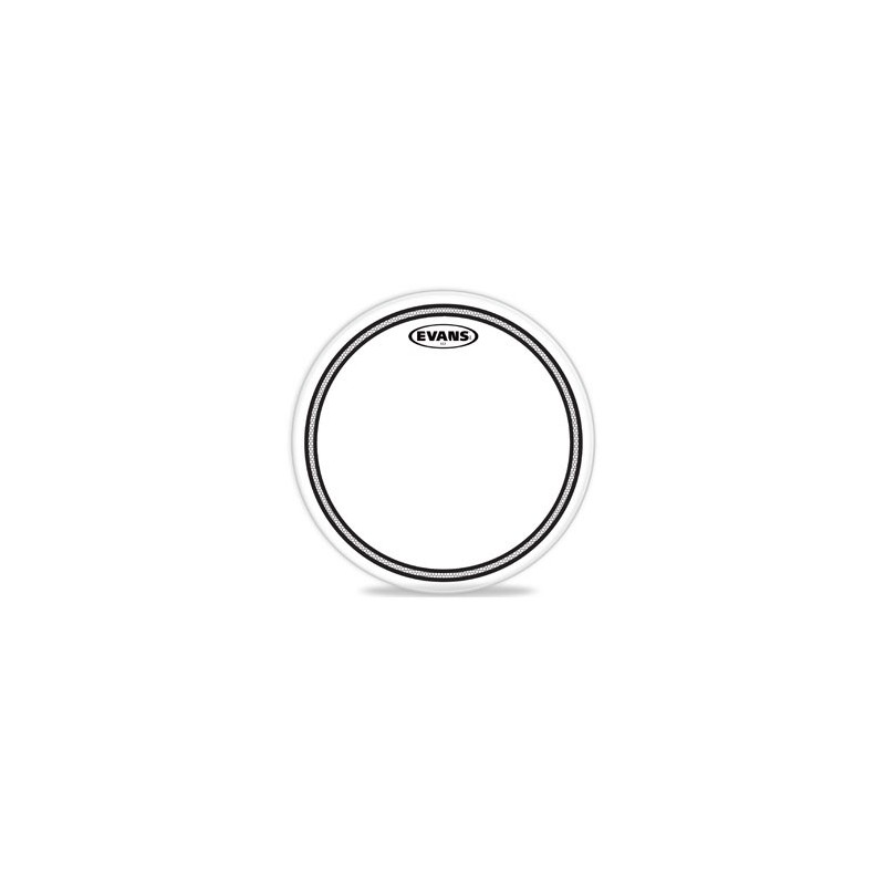 EVANS TT10EC2S 10" CLEAR SST PLASTIKA