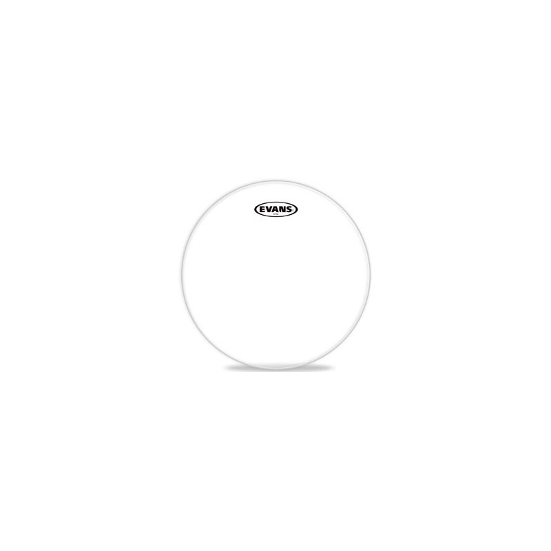 EVANS TT10GP 10" G-PLUS CLEAR PLASTIKA