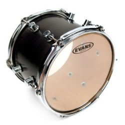 EVANS TT12G1 12" CLEAR PLASTIKA