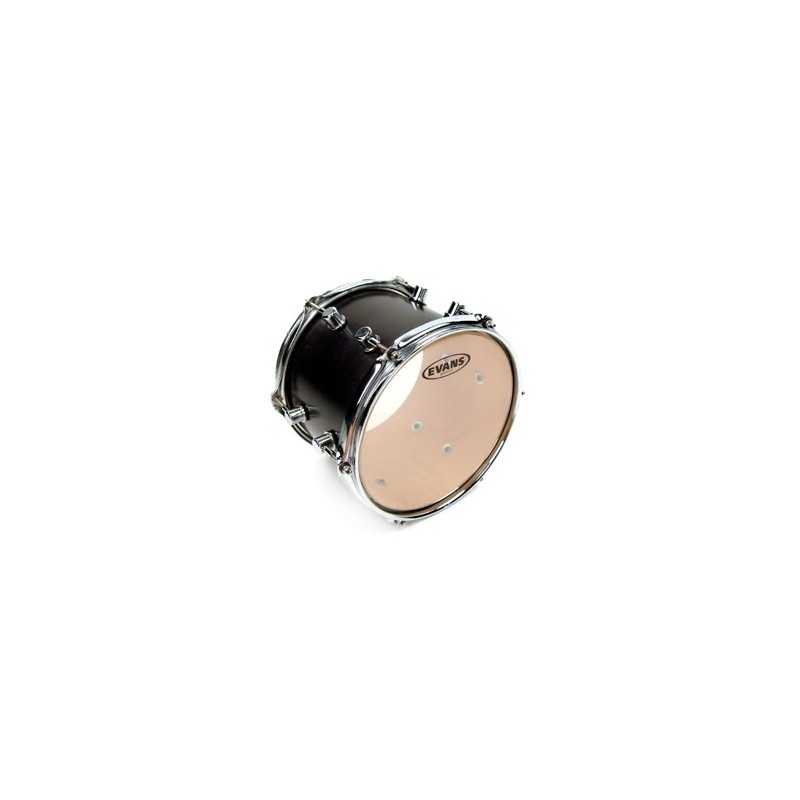 EVANS TT12G1 12" CLEAR PLASTIKA