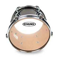 EVANS TT12G2 12" CLEAR PLASTIKA