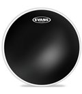 EVANS TT08CHR 8" BLACK CHROME CLEAR PLASTIKA