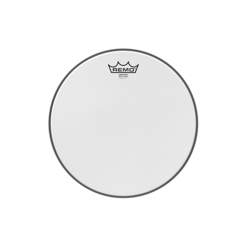 REMO BE-0812-WS emperor white suede PLASTIKA