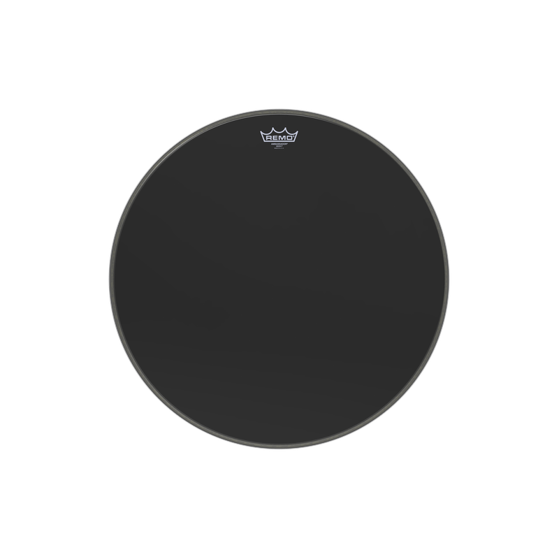 REMO ES-1022-00  ebony ambassador PLASTIKA