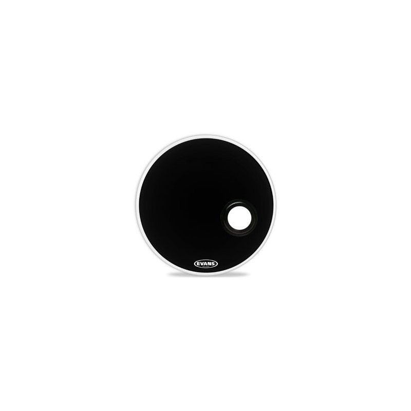 EVANS BD20REMAD 20" RES BLK PLASTIKA