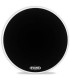EVANS BD22RA EQ1 22" RES BLK PLASTIKA