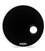 EVANS BD22REMAD 22" RES BLK PLASTIKA