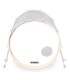 EVANS BD22RSW EQ3 22" RES SMTH PLASTIKA