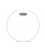 EVANS TT16G2 16" CLEAR PLASTIKA