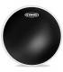 EVANS TT14CHR 14" BLACK CHROME CLEAR PLASTIKA