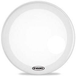 EVANS BD18GRSW EQ3 RES Smooth White PLASTIKA