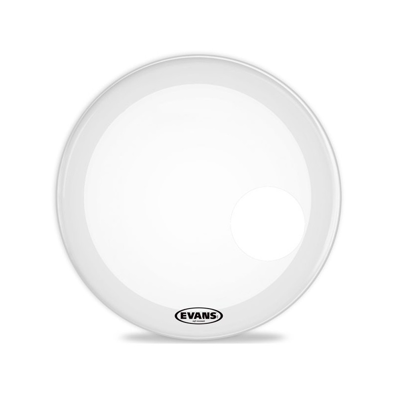 EVANS BD18GRSW EQ3 RES Smooth White PLASTIKA