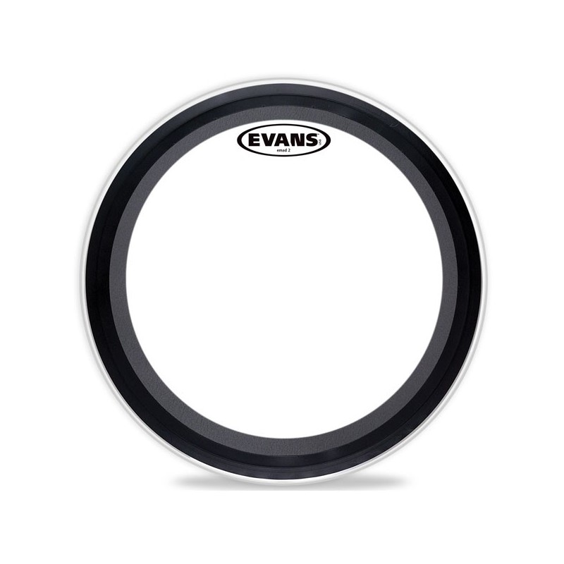 EVANS BD20EMAD2 20" BTR CLEAR PLASTIKA