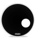EVANS BD18RB EQ3 18" RES BLK PLASTIKA