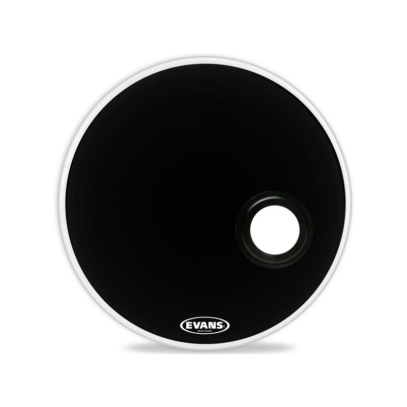 EVANS BD18REMAD 18" RES BLK PLASTIKA
