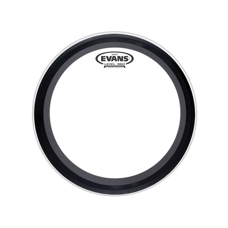 EVANS BD16EMAD 16" BTR CLEAR PLASTIKA