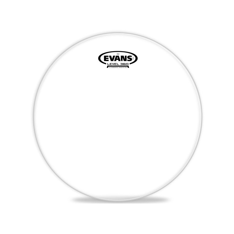 EVANS TT18G2 18" CLEAR PLASTIKA