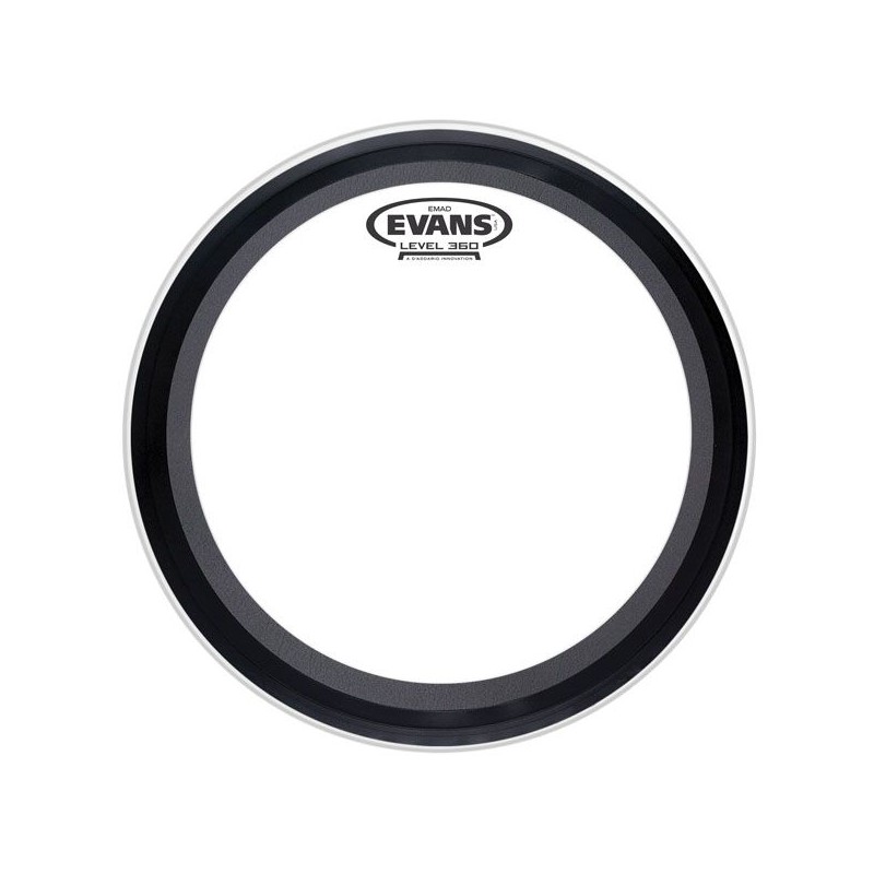 EVANS BD24EMAD 24" BTR CLEAR PLASTIKA