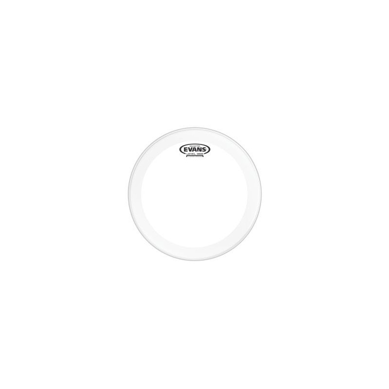 EVANS BD24GB3 EQ3 24" BTR CLEAR PLASTIKA