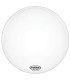 EVANS BD18RGCW-NP EQ3 RES CTD WHT no port PLASTIKA