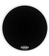 EVANS BD20RB-NP EQ3 20" RES BLK no port PLASTIKA
