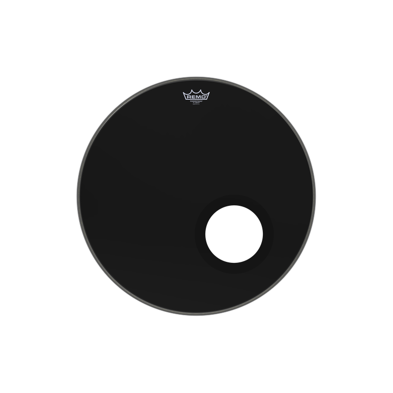 REMO P3-1022-ES-DM powerstroke 3 ebony s rupom PLASTIKA