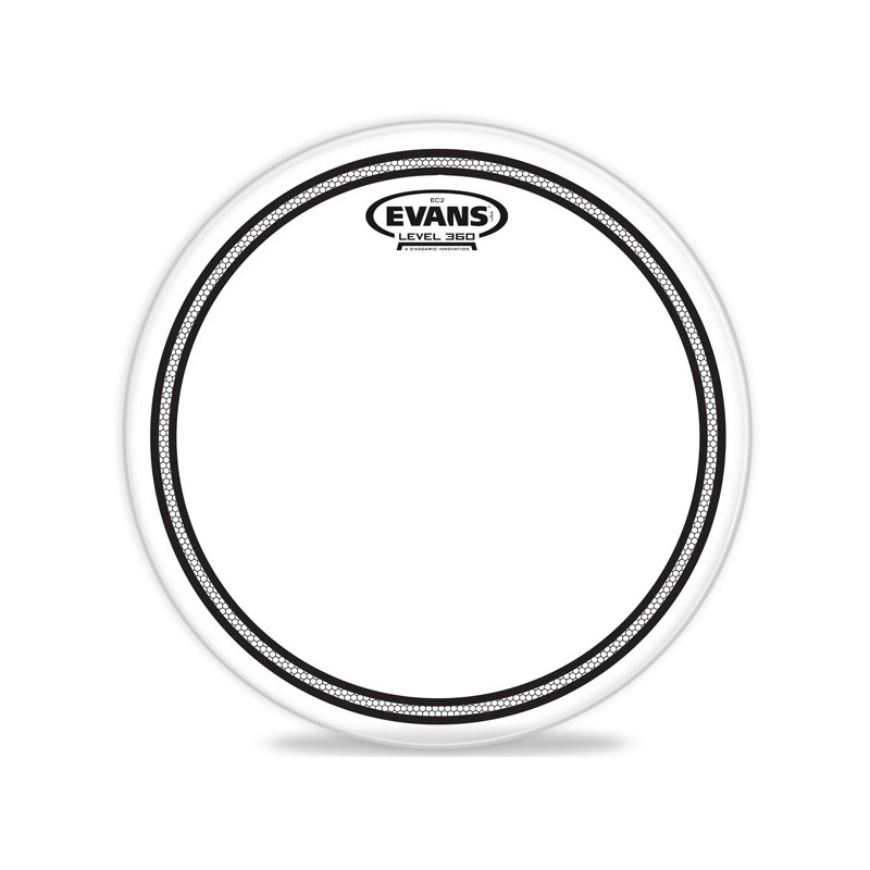 EVANS TT18EC2S 18" CLEAR SST PLASTIKA