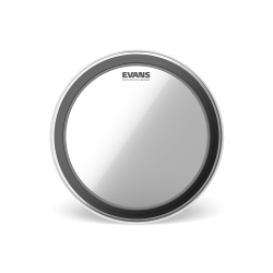 EVANS BD18EMAD 18" BTR CLEAR PLASTIKA