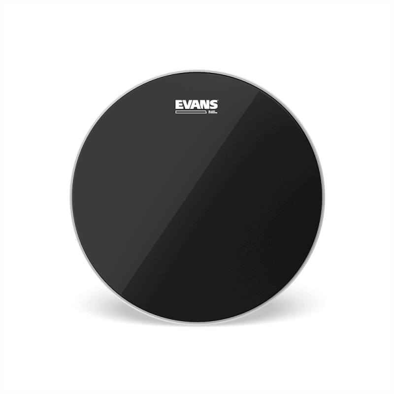 EVANS TT18CHR 18" BLACK CHROME CLR PLASTIKA
