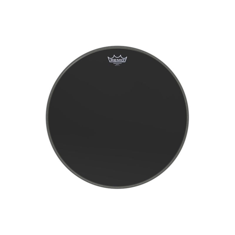 REMO ES-1018-00 ebony ambassador PLASTIKA