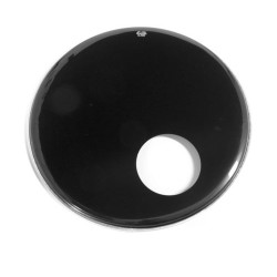 REMO ENCORE EBONY RESO 22" s rupom PLASTIKA