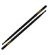 ZILDJIAN 5A ACORN TIP WOOD BLACK PALICE